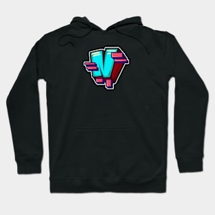 initial N Hoodie